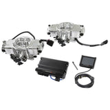 Holley 550-1074  Efi Terminator X Stealth 4150 2X4 - Shiny