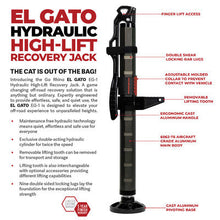 Load image into Gallery viewer, Go Rhino XG-RJ50010B EL Gato EG1 Hydraulic Recovery Jack