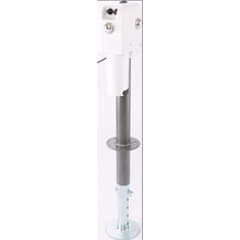 Load image into Gallery viewer, Electric-4500-Lb-Cap-18-Travel-6-Drop-Down-Leg-3-Stand-Leds-WO-Remote-White