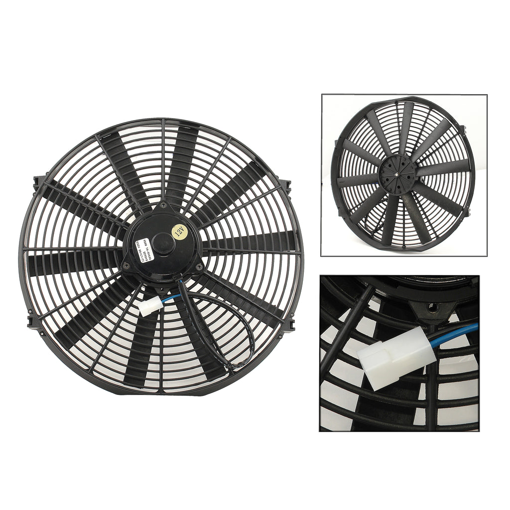 Electric-Cooling-Fan---Reversible---16-Inch-Diameter---2000-Cfm