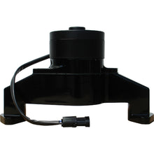 Load image into Gallery viewer, Electric-Engine-Water-Pump;-Aluminum;-Black-Powder-Coat;-Fits-Bb-Chevy-Engines