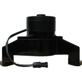 Proform 68230BK Electric Engine Water Pump; Aluminum; Black Powder Coat; Fits BB Chevy Engines