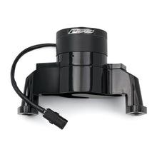 Load image into Gallery viewer, Electric-Engine-Water-Pump;-Aluminum;-Black-Powder-Coat;-Fits-Sb-Chevy-Engines