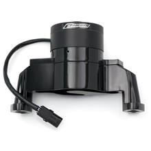 Load image into Gallery viewer, Electric-Engine-Water-Pump;-Aluminum;-Black-Powder-Coat;-Fits-Sb-Chevy-Engines