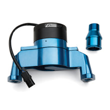 Load image into Gallery viewer, Electric-Engine-Water-Pump;-Aluminum;-Blue-Powder-Coat;-Fits-Sb-Chevy-Engines