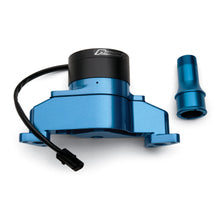 Load image into Gallery viewer, Electric-Engine-Water-Pump;-Aluminum;-Blue-Powder-Coat;-Fits-Sb-Ford-Engines