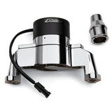 Proform 66225C Electric Engine Water Pump; Aluminum; Chrome Finish; Fits SB Chevy Engines