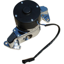 Load image into Gallery viewer, Electric-Engine-Water-Pump;-Aluminum;-Chrome-Finish;-Fits-Sb-Ford-Engines