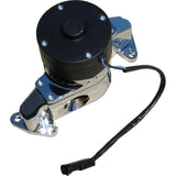 Proform 68220C Electric Engine Water Pump; Aluminum; Chrome Finish; Fits SB Ford Engines