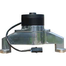 Load image into Gallery viewer, Electric-Engine-Water-Pump;-Aluminum;-Polished-Finish;-Fits-Bb-Chevy-Engines