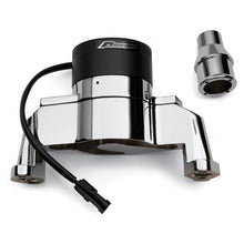 Load image into Gallery viewer, Electric-Engine-Water-Pump;-Aluminum;-Polished-Finish;-Fits-Sb-Chevy-Engines