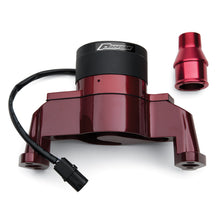 Load image into Gallery viewer, Electric-Engine-Water-Pump;-Aluminum;-Red-Powder-Coat;-Fits-Sb-Chevy-Engines