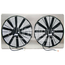 Load image into Gallery viewer, Electric-Fan--Shroud-Dual-16In-3220-Cfm