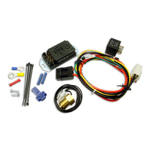 Load image into Gallery viewer, Electric-Fan-Controller;-Adjustable-150-240-Degree-Range;-Thread-In-Probe-Sensor