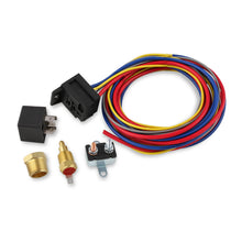 Load image into Gallery viewer, Electric-Fan-Harness--Relay-Kit-With-195-Degree-Temperature-Switch