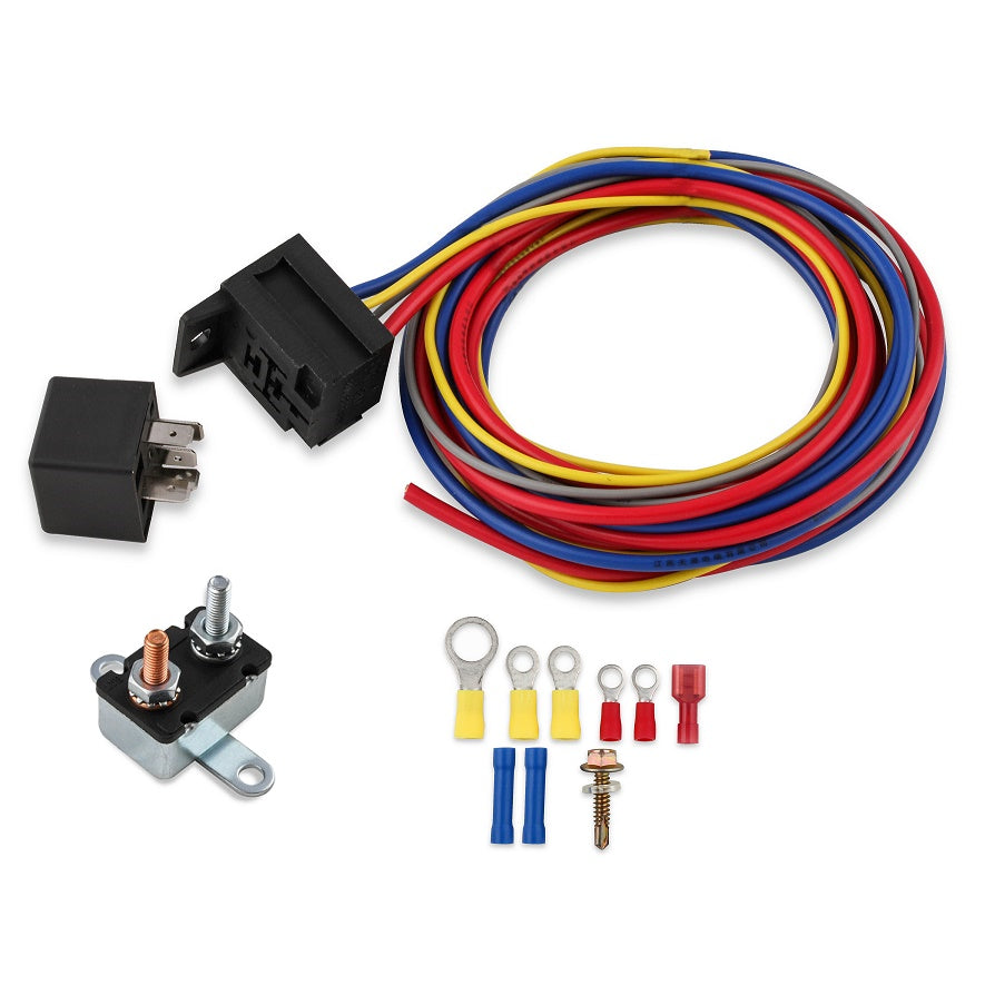 Electric-Fuel-Pump-Harness--Relay-Wiring-Kit-30-Am