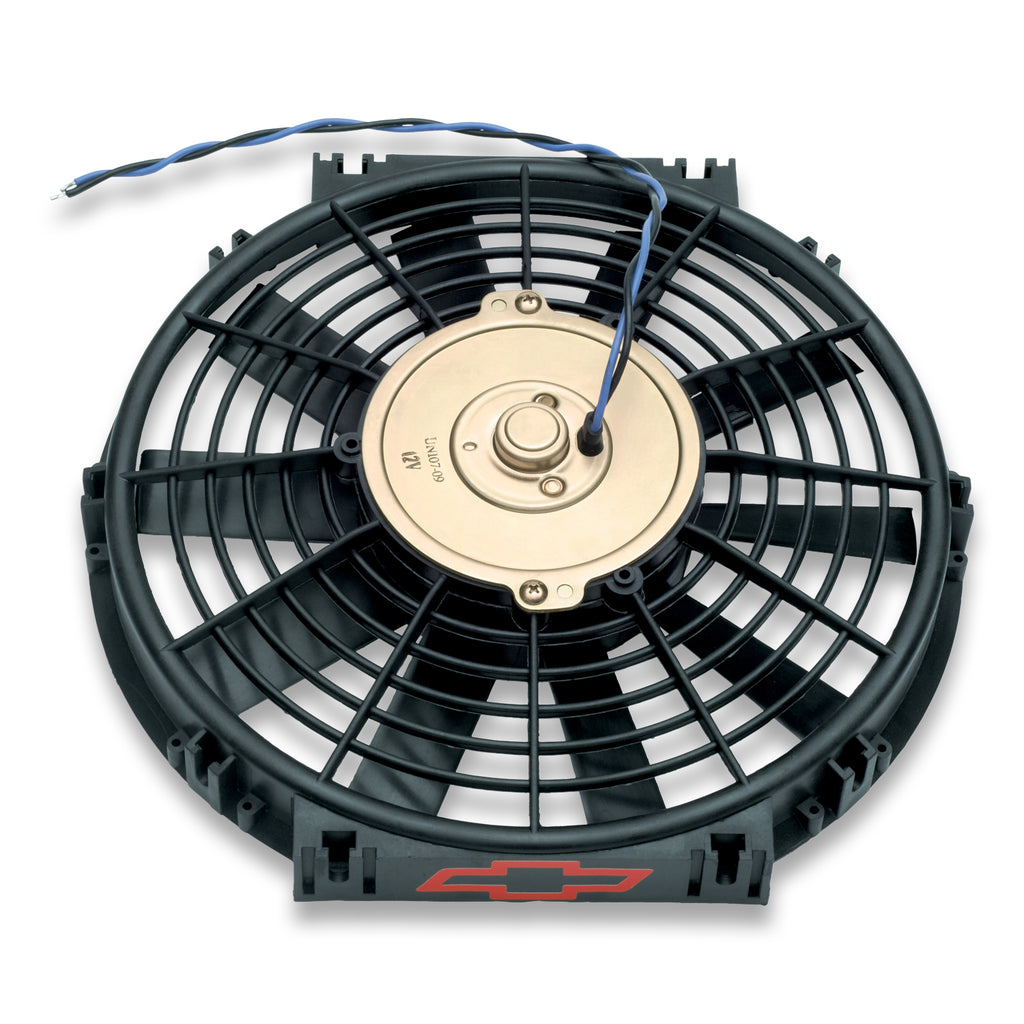 Electric-Radiator-Fan;-High-Performance-Model-WBowtie-Logo;-10-Inch;-1000Cfm