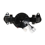 Mr. Gasket 7026BG  Electric Water Pump With Block Off Plate - 35 Gpm - Black