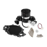 Mr. Gasket 7024BG  Electric Water Pump With Block Off Plate - 35 Gpm - Black