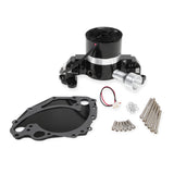 Mr. Gasket 7027BG  Electric Water Pump With Block Off Plate - 35 Gpm - Black