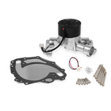 Mr. Gasket 7027PG  Electric Water Pump With Block Off Plate - 35 Gpm - Polished