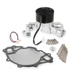 Mr. Gasket 7024G  Electric Water Pump With Block Off Plate - 35 Gpm - Polished