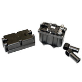 Flaming River FR1052 Electro-Wizard Battery Switch12V Insulated Solenoid w/Battery Covers/Plastic Cvr