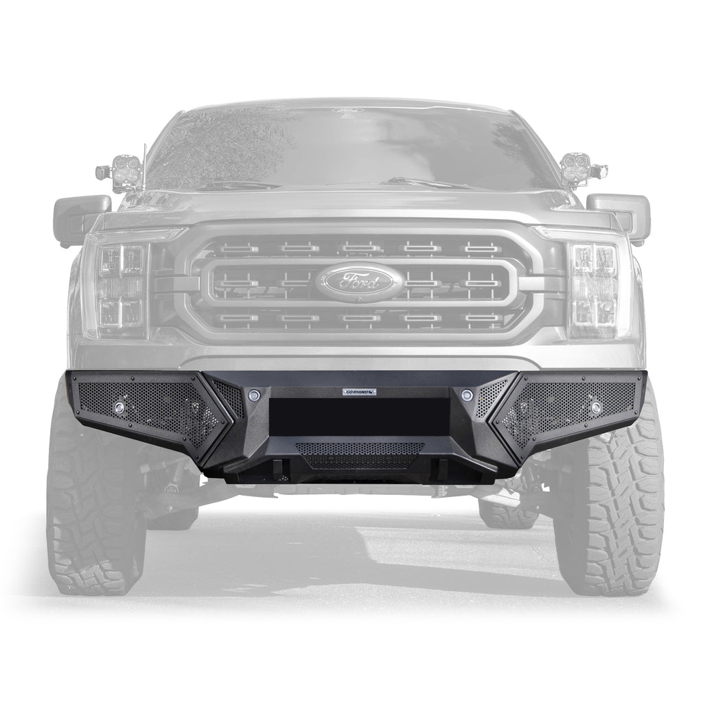 Element-Front-Bumper-With-Fixed-Light-Bar-Mount