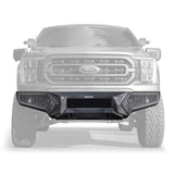 Go Rhino 34398T Element Front Bumper with Fixed Light Bar Mount