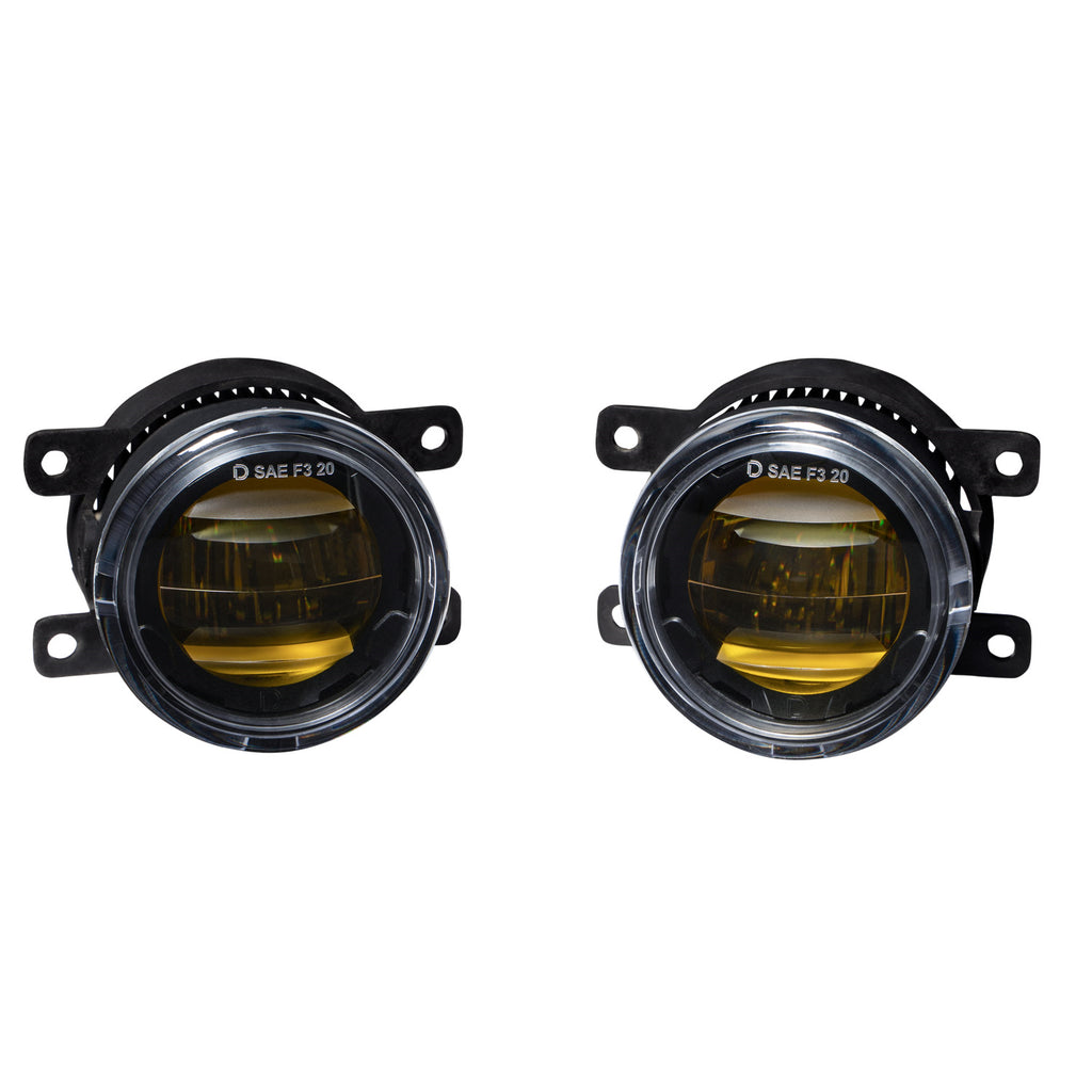 Elite-Foglamp-Type-A-Yellow-(Set)-Subaru-Ford-Wrx-Ranger-Bronco-(Non-Modular)-Mustang