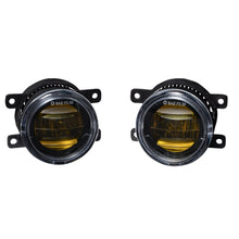 Load image into Gallery viewer, Elite-Foglamp-Type-A-Yellow-(Set)-Subaru-Ford-Wrx-Ranger-Bronco-(Non-Modular)-Mustang