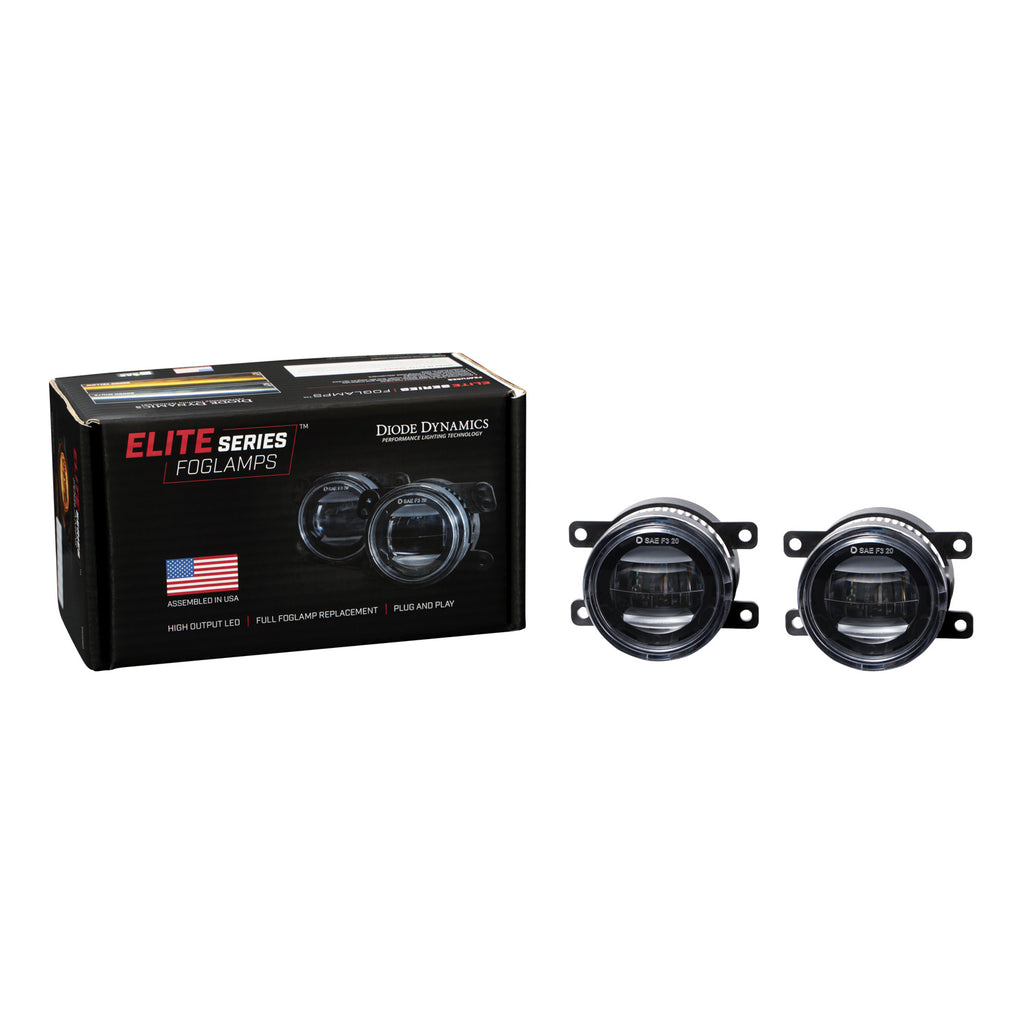 Elite-Foglamp-Type-A-Yellow-(Set)-Subaru-Ford-Wrx-Ranger-Bronco-(Non-Modular)-Mustang