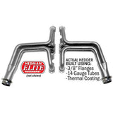 Hedman Hedders 69268 ELITE Headers; 1-1/2 in. Tube Dia; FULL LENGTH Design