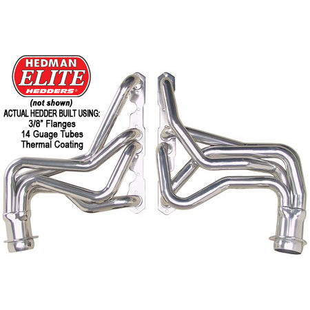 Elite-Headers;-1-12-In.-Tube-Dia;-Full-Length-Design