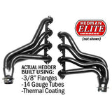 Hedman Hedders 89840 ELITE Headers; 1-3/4 in. Tube Dia; FULL LENGTH Design