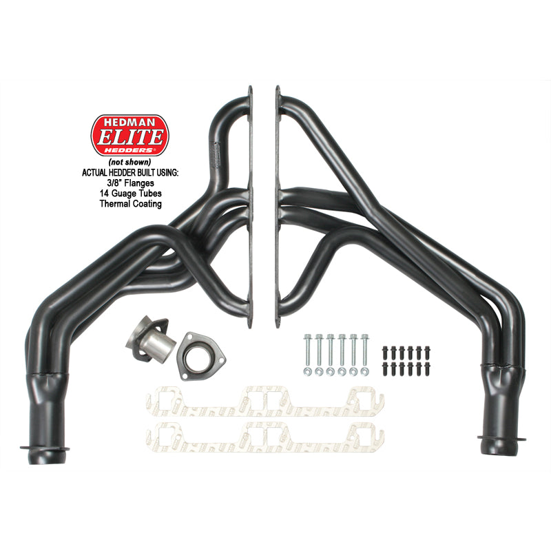Elite-Headers;-1-34-In.-Tube-Dia;-Full-Length-Design