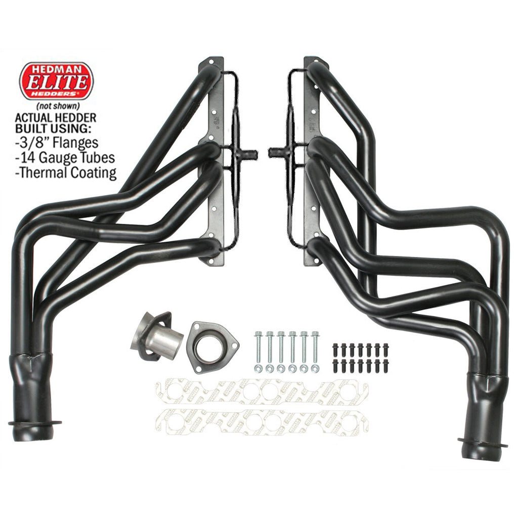 Elite-Headers;-1-58-In.-Tube-Dia;-Full-Length-Design