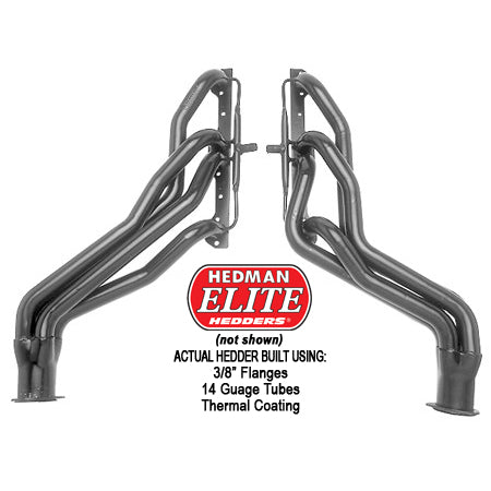 Elite-Headers;-1-58-In.-Tube-Dia;-Full-Length-Design