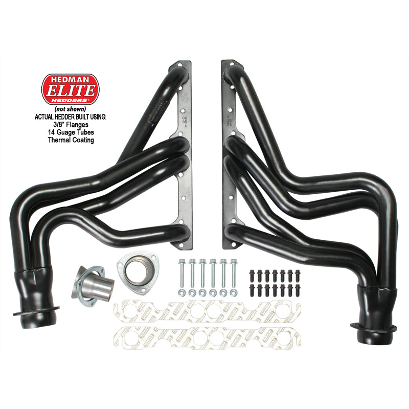 Elite-Headers;-1-58-In.-Tube-Dia;-Full-Length-Design