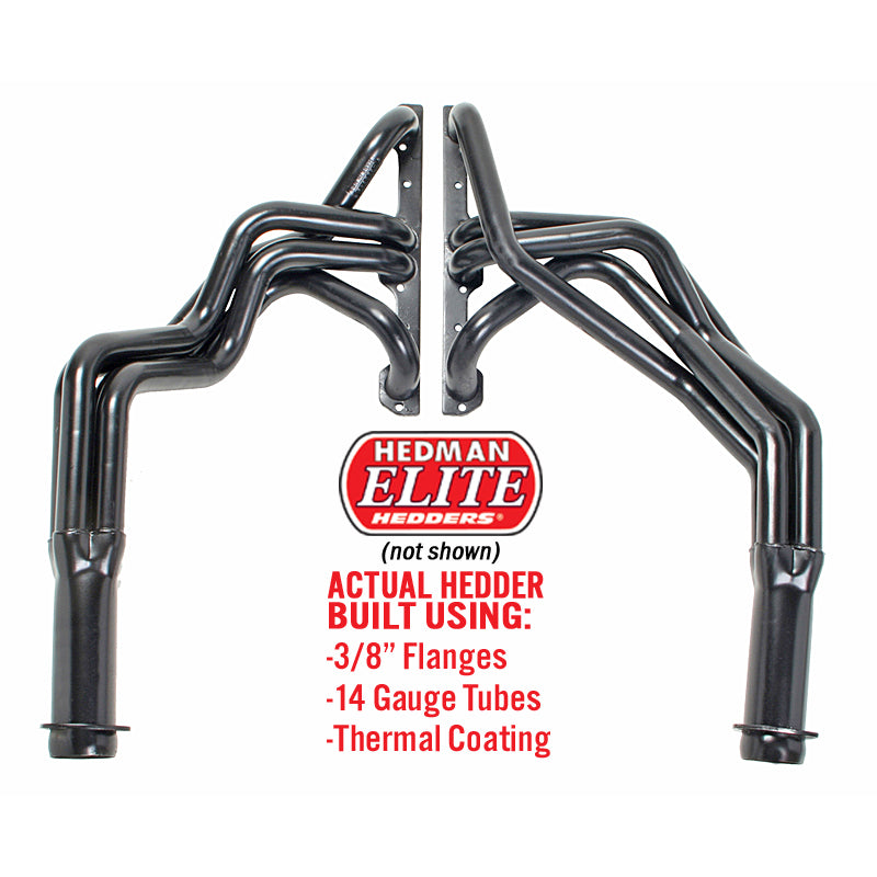 Elite-Headers;-1-58-In.-Tube-Dia;-Full-Length-Design