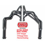 Hedman Hedders 68128 ELITE Headers; 1-5/8 in. Tube Dia; FULL LENGTH Design