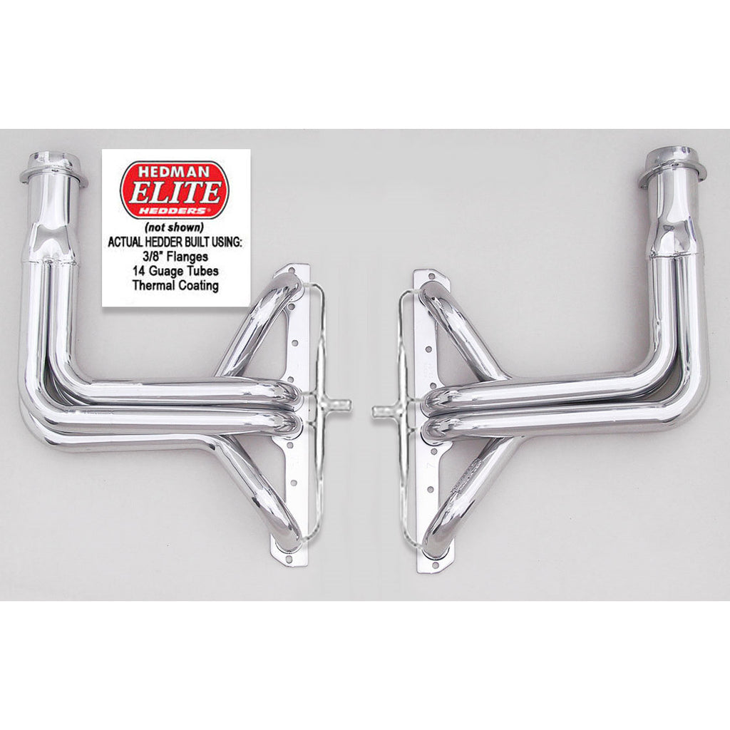 Elite-Headers;-1-58-In.-Tube-Dia;-Full-Length-Design