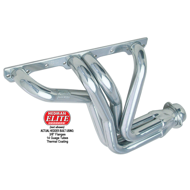 Elite-Headers;-1-58-In.-Tube-Dia;-Full-Length-Design