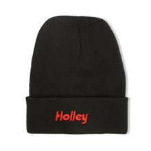 Load image into Gallery viewer, Embroidered-Beanie---Black