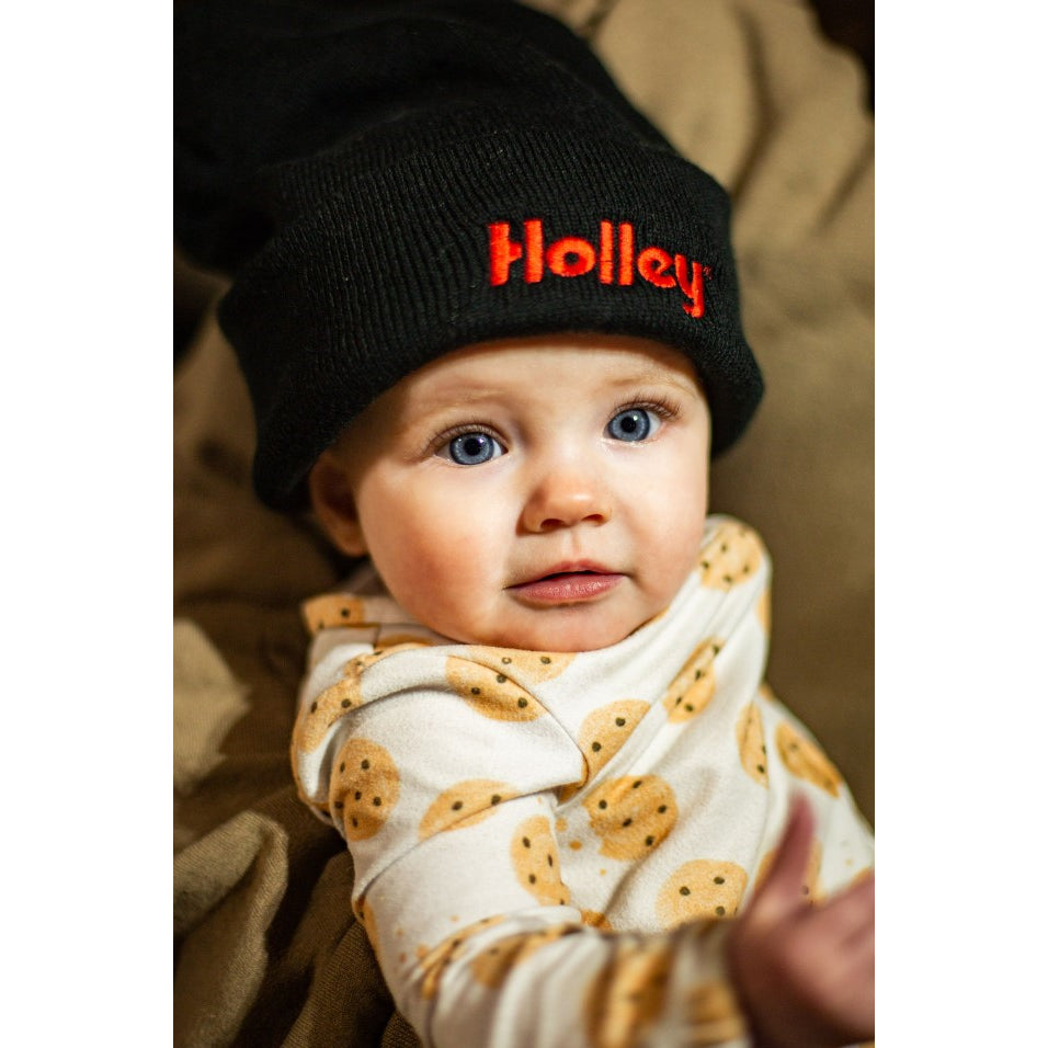 Embroidered-Beanie---Black