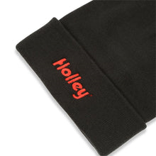 Load image into Gallery viewer, Embroidered-Beanie---Black