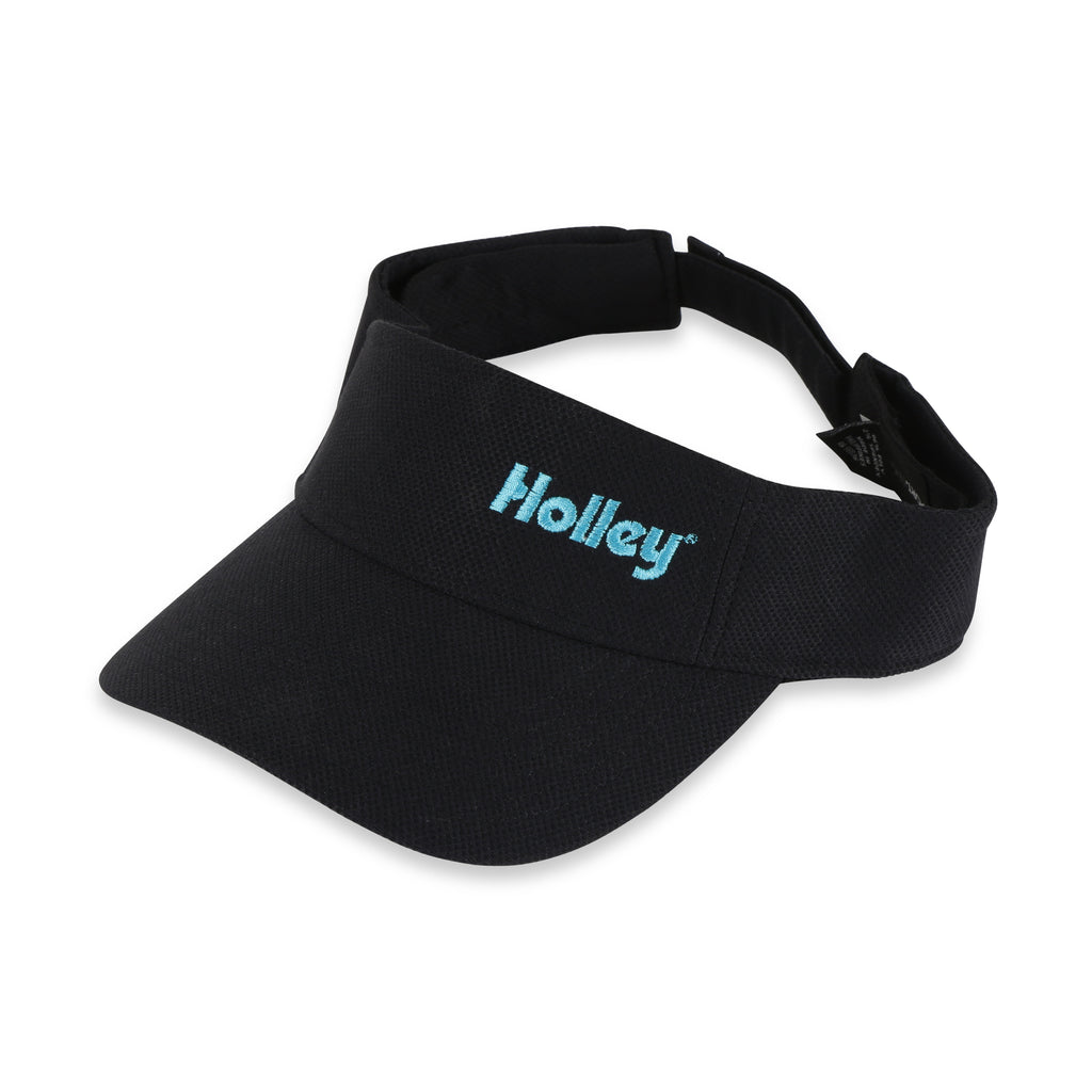 Embroidered-Visor---Black