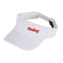 Load image into Gallery viewer, Embroidered-Visor---White