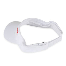 Load image into Gallery viewer, Embroidered-Visor---White