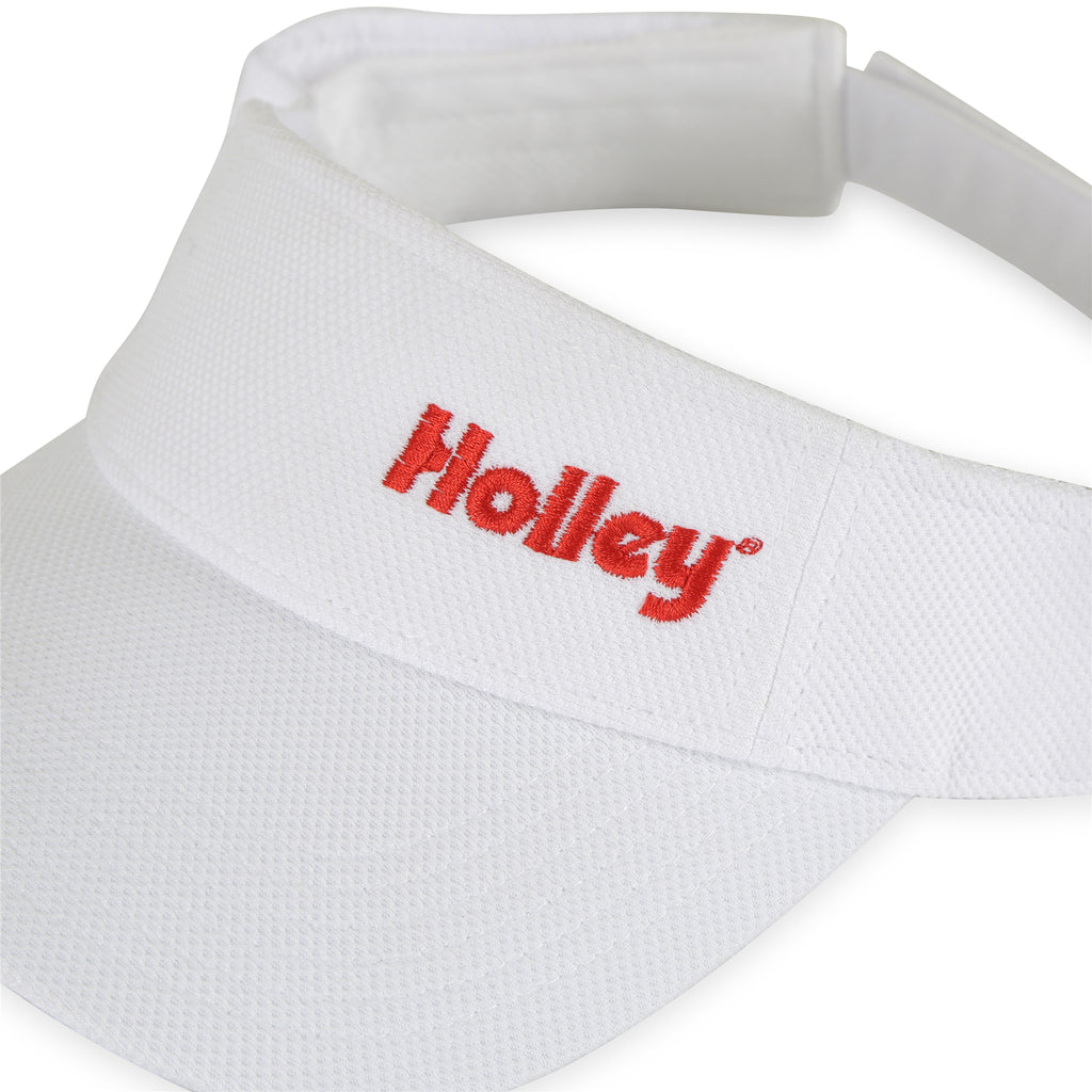Embroidered-Visor---White